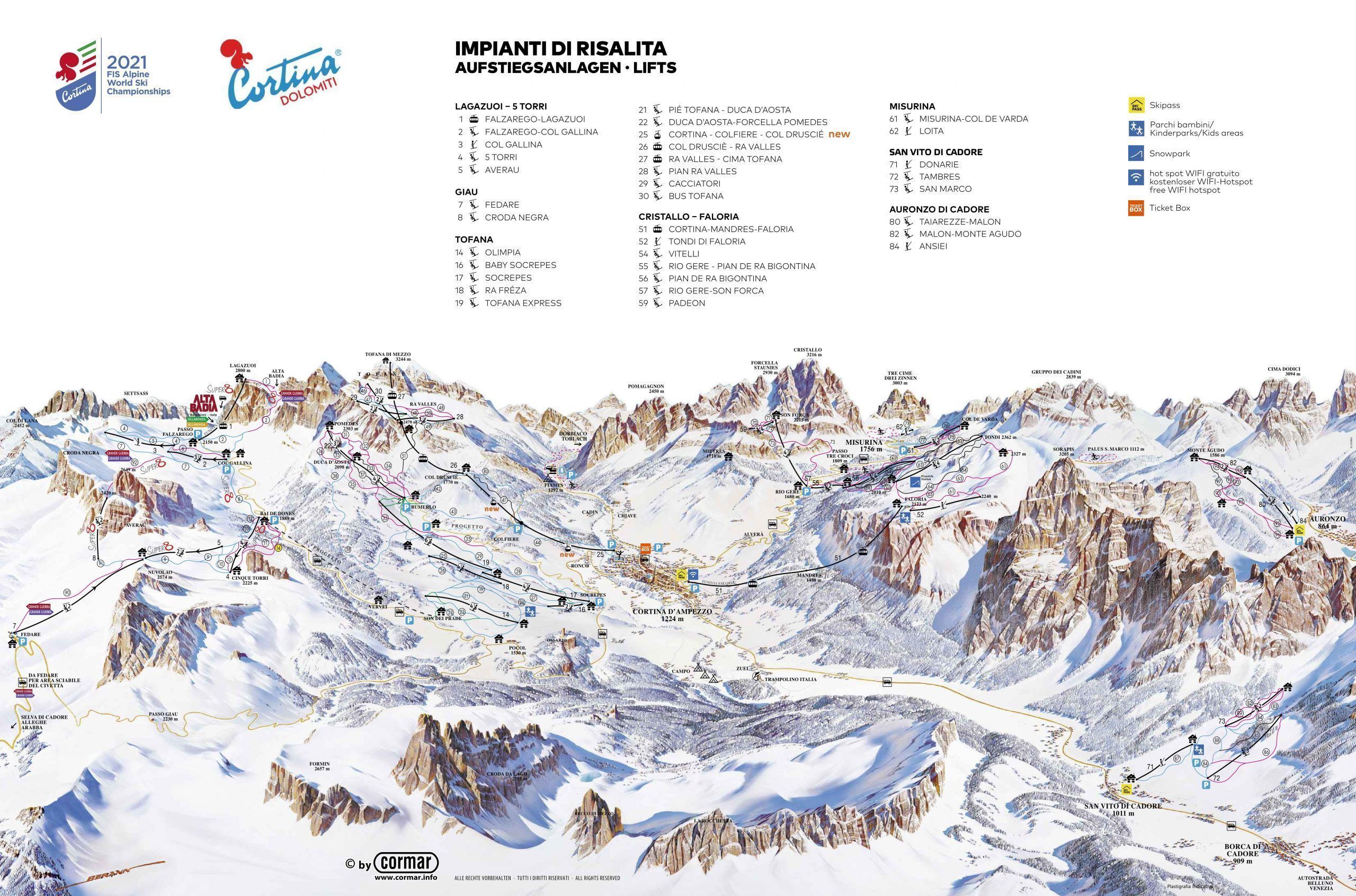 CORTINA D’AMPEZZO