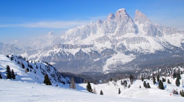 Faloria ski area, Cortina d'Ampezzo