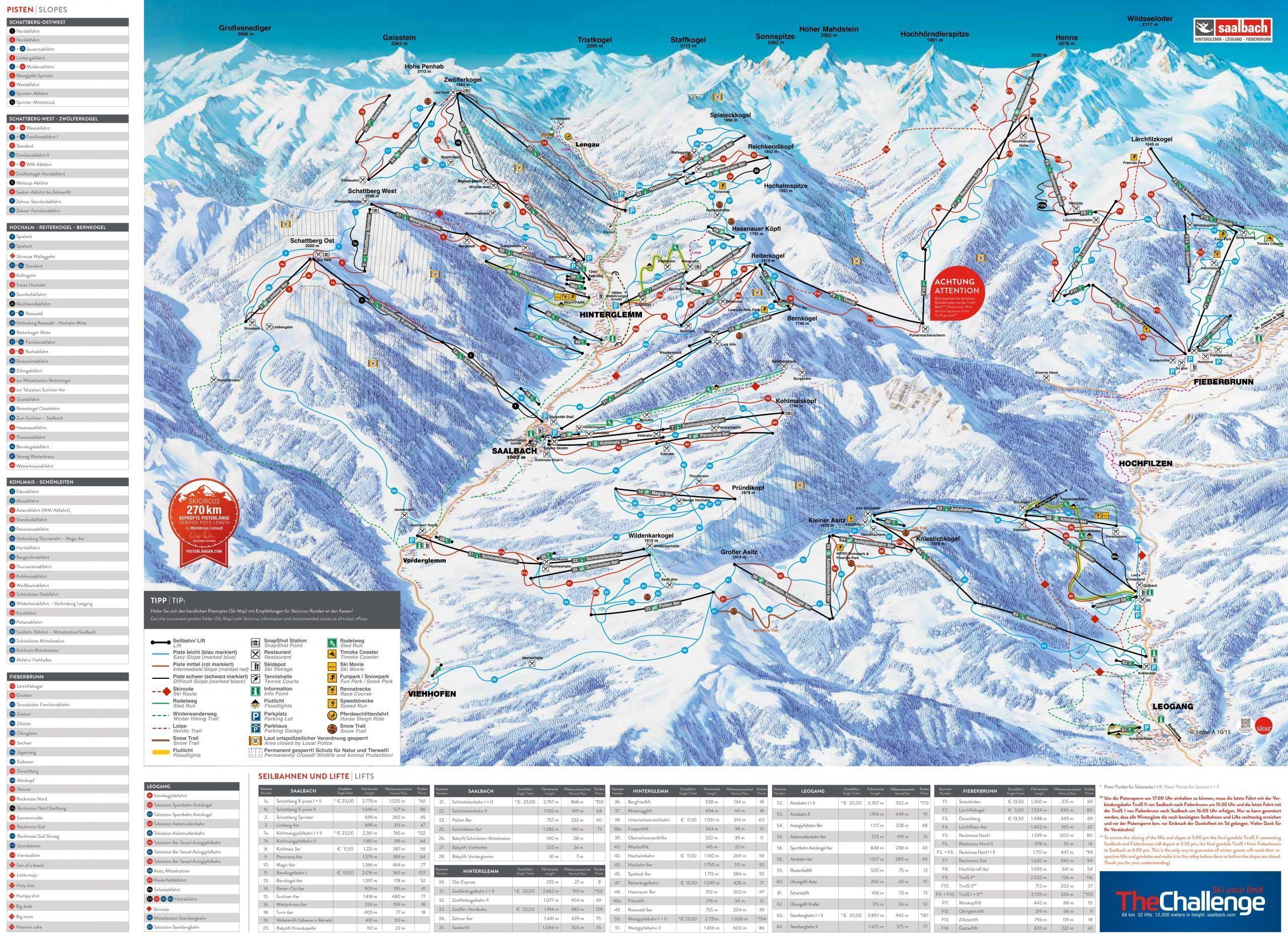 HINTERGLEMM SAALBACH