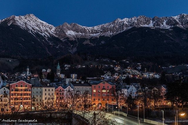 Innsbruck pueblo (Austria)