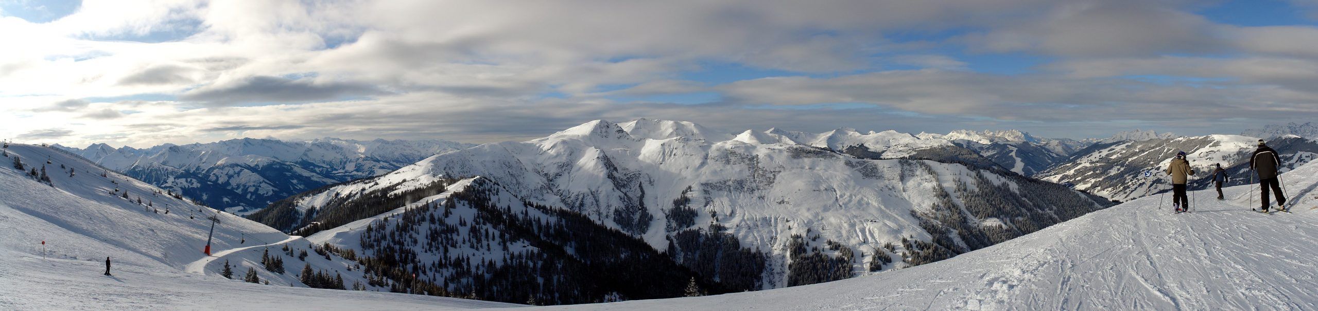 Panorama de Schmittenhöhe