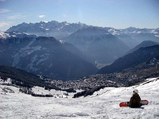 Esquiar en Verbier