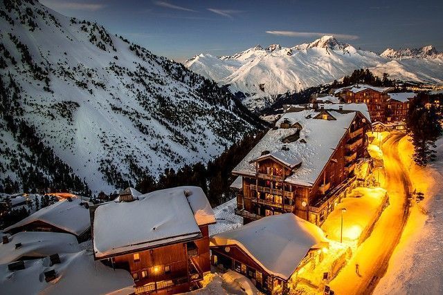 Les Arcs (Francia)