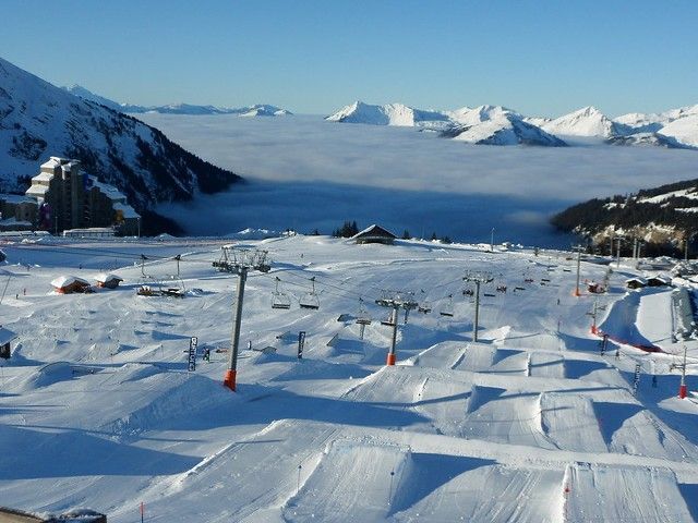 Pistas de esquí de Avoriaz