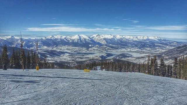 Esquiando en Beaver Creek (Colorado)