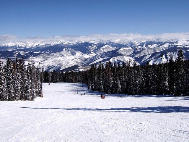 Esquiando en Beaver Creek