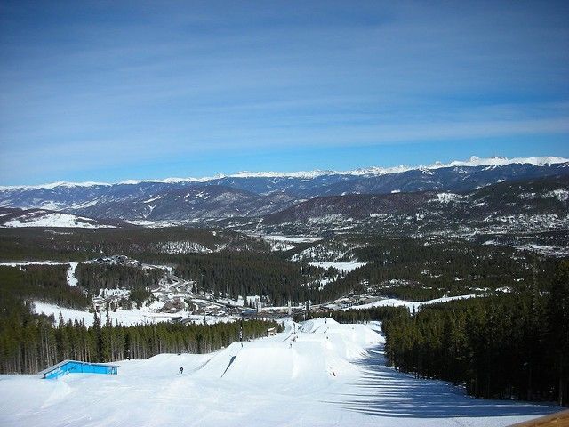 Esquiar en Breckenridge