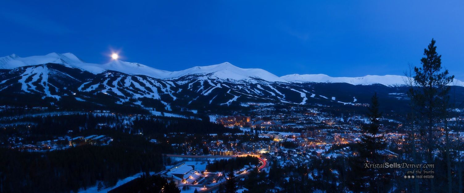 El pueblo de Breckenridge (Colorado)