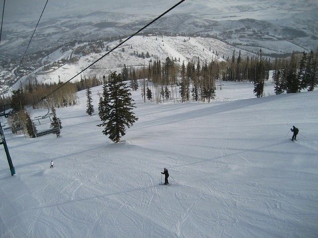 Esquaindo en Deer Valley (Utah)
