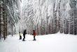Esquiando en Holiday Valley (Nueva York)