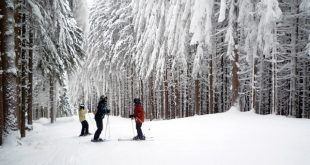 Esquiando en Holiday Valley (Nueva York)