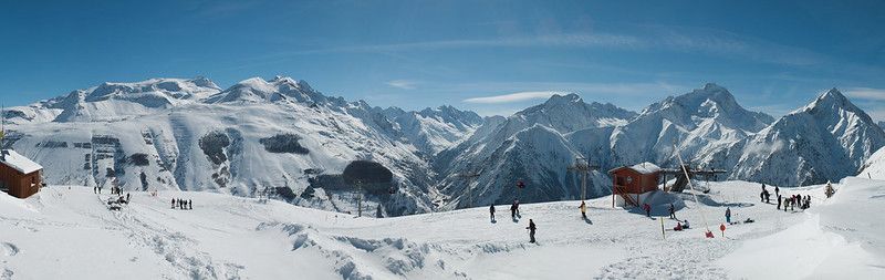 Estación de esquí de Les 2 Alpes