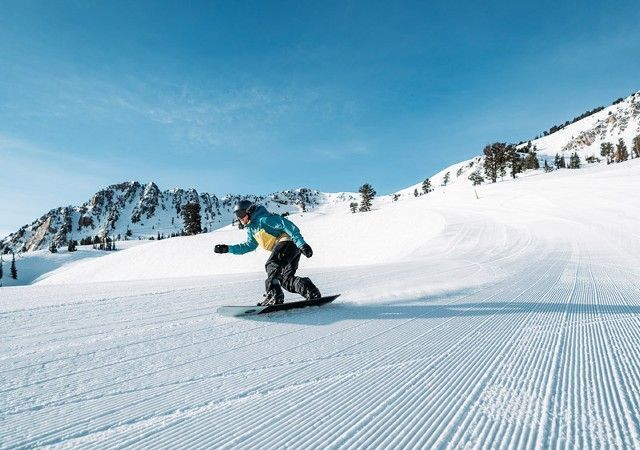 Esquiando en Snowbasin (Utah)