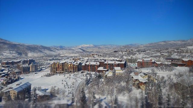 El pueblo de Steamboat (Colorado)