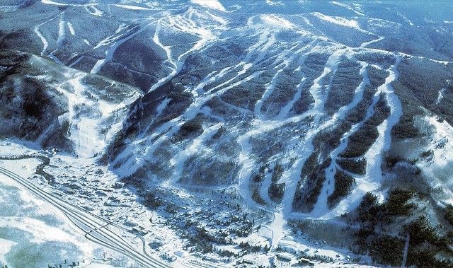 El pueblo de Vail en Colorado