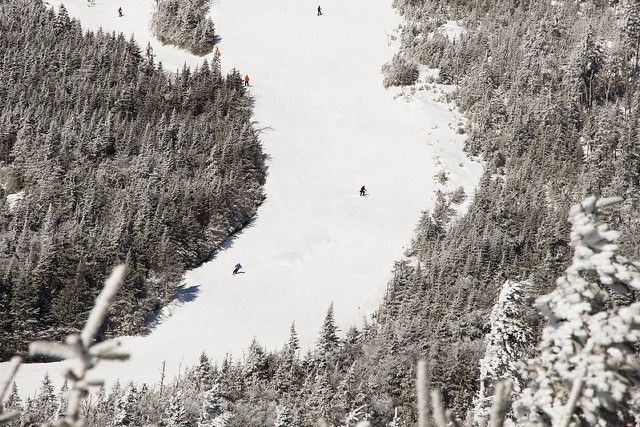 Esquiando Whiteface (New York)