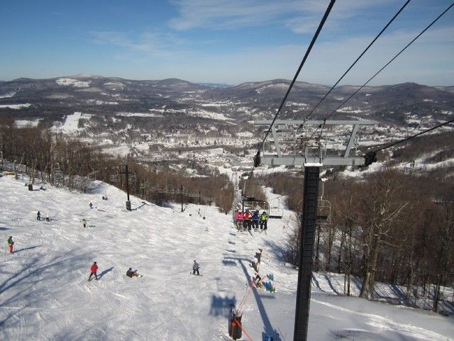 Windham Mountain (esquiando en Nueva York)