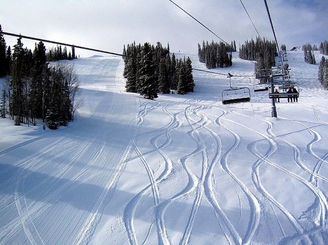 Esquiando en Aspen Snowmass (Colorado)