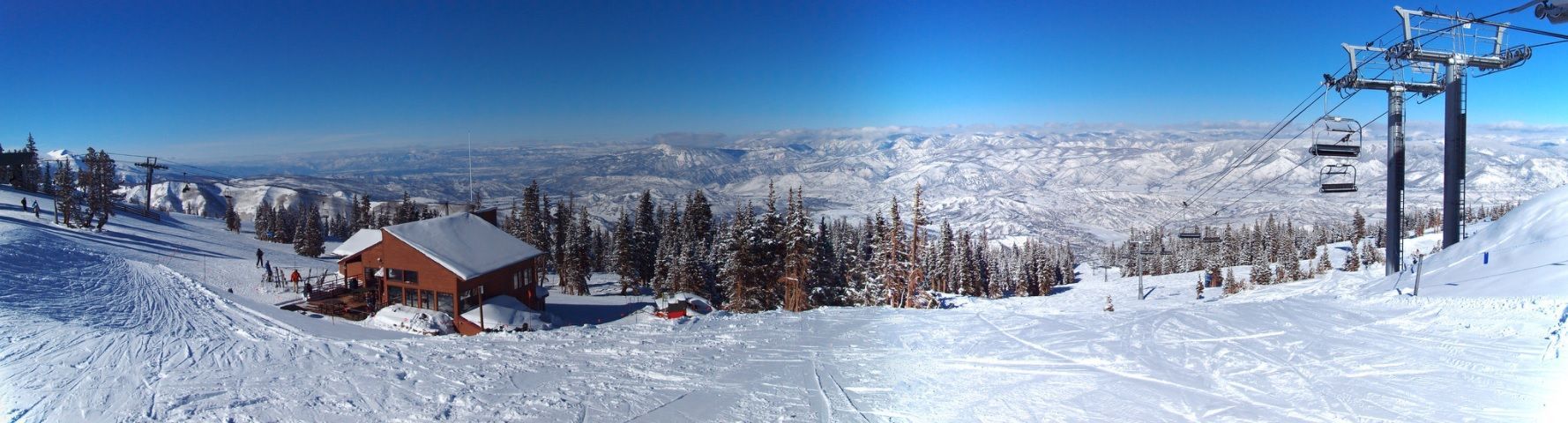 Esquiando en Aspen Snowmass