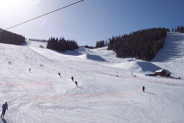Esquiando en Winter Park (Colorado)