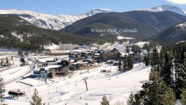 El pueblo de Winter Park (Colorado)