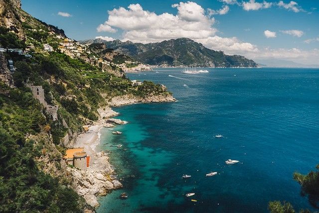 Amalfi Drive