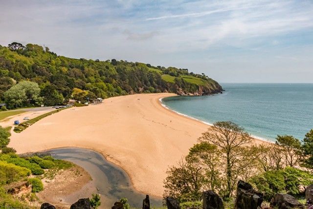 Playas de Blackpool Sands