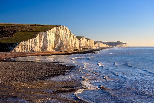 Playas de East Sussex, Inglaterra