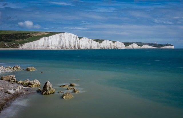 Playas de East Sussex, Inglaterra