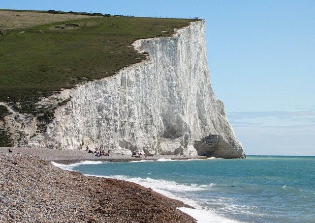 Playas de East Sussex, Inglaterra