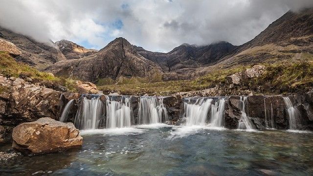 Fairy Pools, Isla de Skye (Escocia)