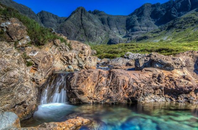 Fairy Pools, Isla de Skye (Escocia)