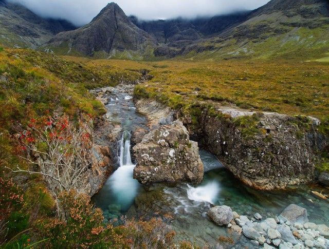 Fairy Pools, Isla de Skye (Escocia)
