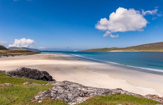 Luskentyre, Isla de Harris, Escocia