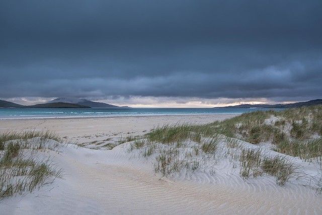 Luskentyre, Isla de Harris, Escocia