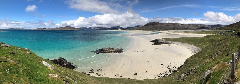 Luskentyre, Isla de Harris, Escocia