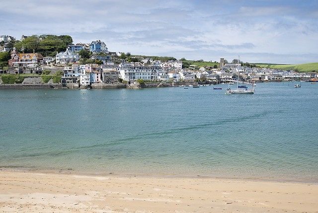 Playas de East Portlemouth, Devon, Inglaterra