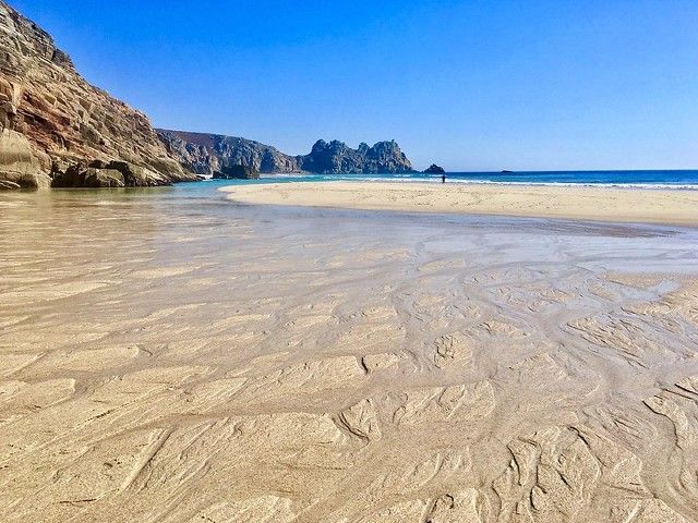 Porthcurno, Cornwall (Playa)