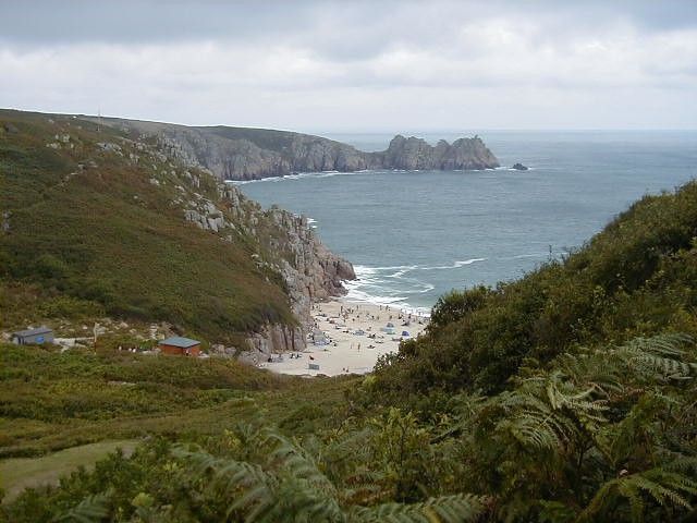 Porthcurno, Cornwall (Playa)