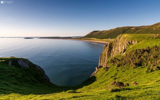 Playas de Rhossili Bay, Swansea