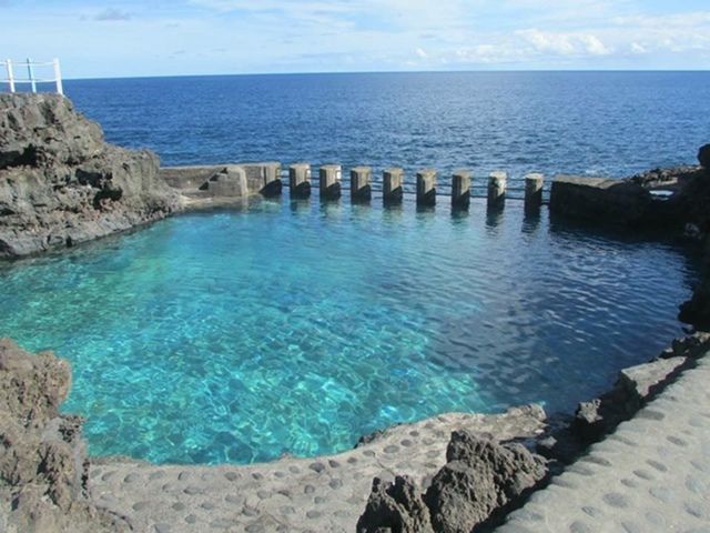 El Charco Azul (Isla de La Palma, Canarias)