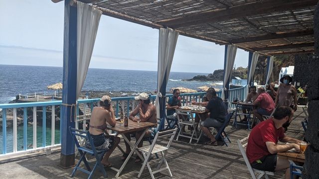 El Charco Azul (Isla de La Palma, Canarias)