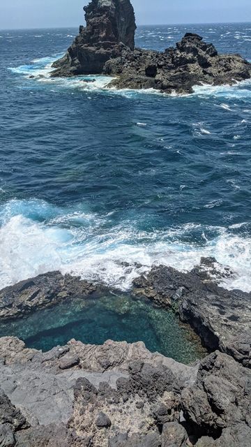 Vistas de la piscina