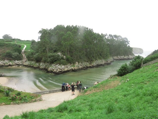 Playa de Guadamía (Asturias)