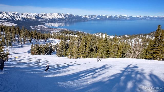 Esquiando a Heveanly (California)