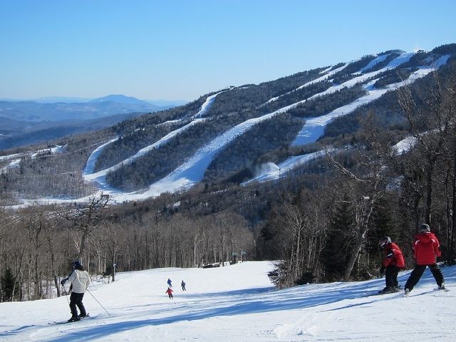 Esquiar en Killington (EEUU)