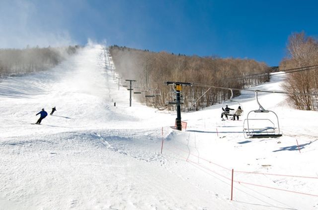 Esquiar en Killington (EEUU)