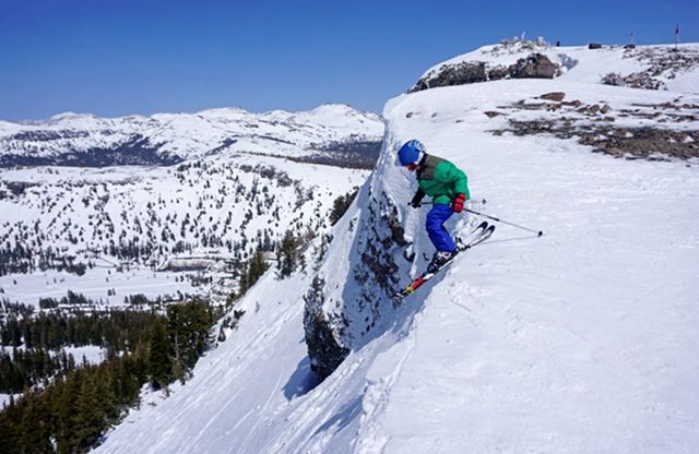 Esquiando en Kirkwood