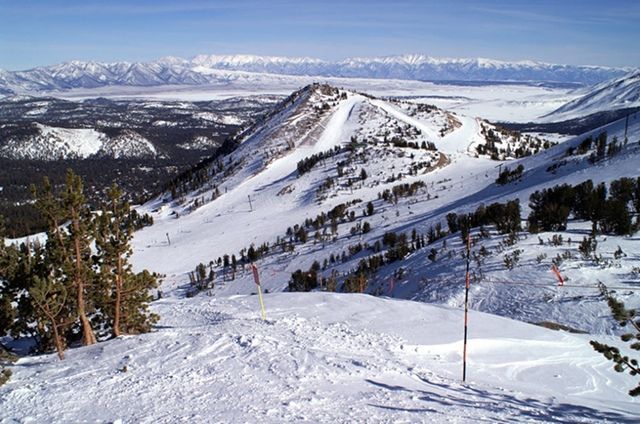 Mammoth Mountain ski