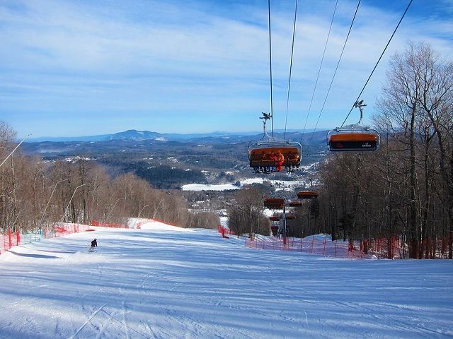 Esqui en OKEMO Vermont